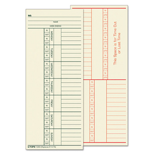 Cincinnati Time Cards, Named