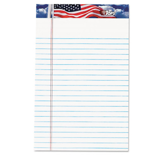 Writing Note Pads w/ American