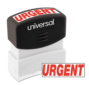 Universal Message Stamp URGENT
