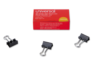 Universal Mini Binder Clips