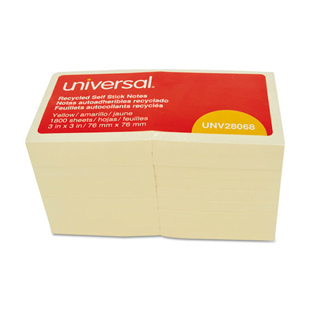 Universal Recycled Self-Stick