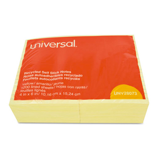 Universal Recycled Self-Stick