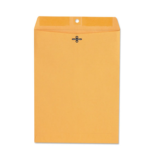 Kraft Clasp Envelopes #90