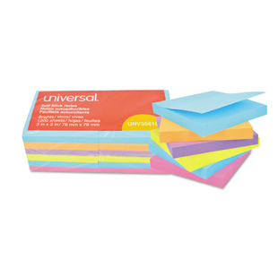 Universal Self-Stick Note Pads