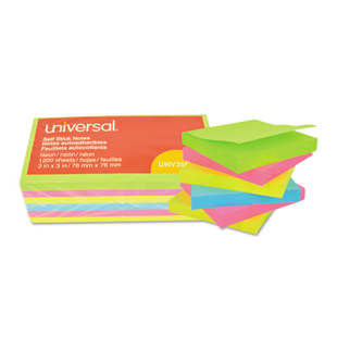 Universal Sef-Stick Note Pads