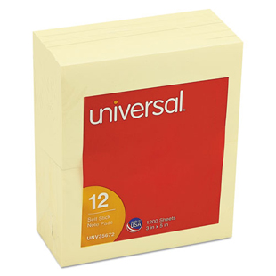 Universal Self-Stick Note Pads