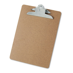 Universal Hardboard Clipboard,