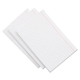 Universal Index Cards Ruled