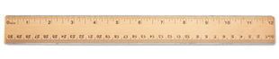 Unversal Flat Wood Ruler