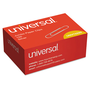 Universal Smooth Paper Clips