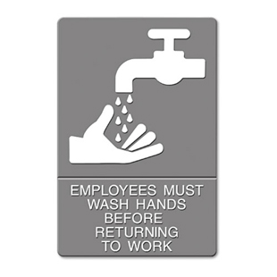 ADA Sign Employees Must
