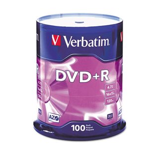 Verbatim DVD+R Discs