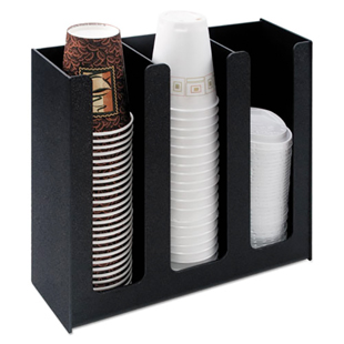 Vertiflex Cup Holder Black