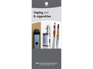 Vaping E-Cigarettes