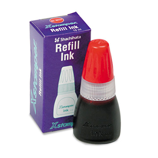 XStamper Ink Refill Red 10ml