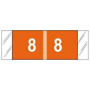 COL'R'TAB Wrap-Around Labels