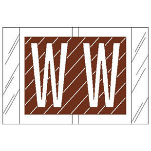 COL'R'TAB Wrap-Around Labels