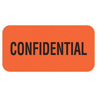 "Confidential" Labels