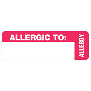 "Allergic To: " Wrap-Around