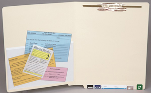 Self-Adhesive Vinyl Pocket