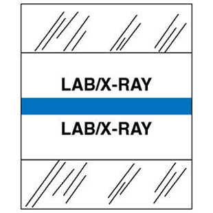 "Lab/X-Ray" Index Tabs