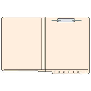 Manila File Folders 11PT 2-Ply