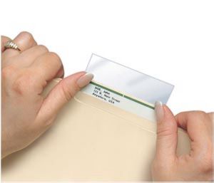 Self-Adhesive Label/File