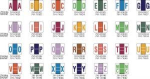 Tab & Smead Compatible Labels