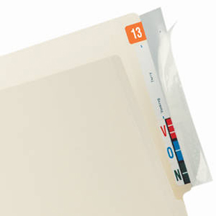 Full End File Tab Protectors