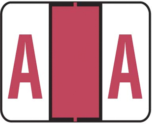 Tab & Smead Compatible Alpha