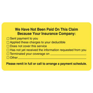 "We Have Not Been Paid..."