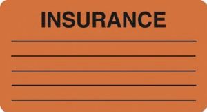 "Insurance" with Lines Labels