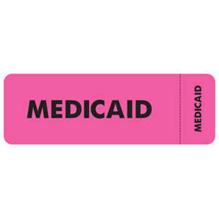 "Medicaid" Wrap-Around Labels
