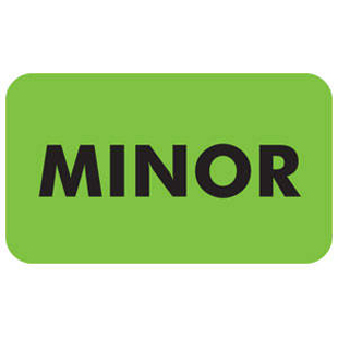 "Minor" Labels Fluorescent