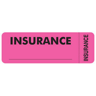 "Insurance" Wrap-Around Labels