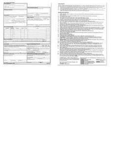 ADA Dental Claim Forms w/NPI#