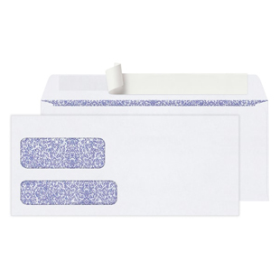Touch and Seal Envelope Double