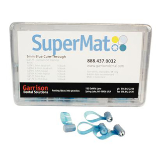 SuperMat SuperCap Clear Blue