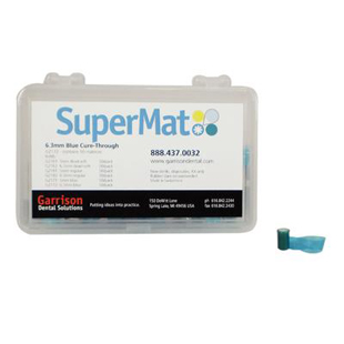 SuperMat SuperCap Clear Blue