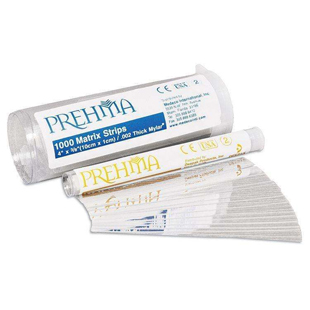 Prehma Mylar Strips 1000/tube