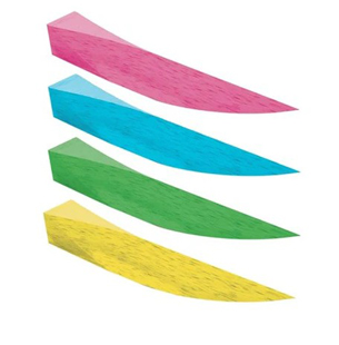 Wood Wedges Assorted 100/pkg