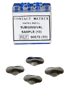 Subgingival Matrices 50/pack