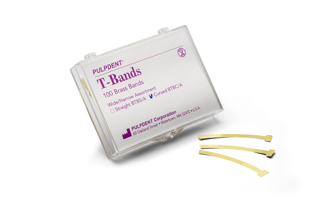 T-Bands Brass Curved/Assorted