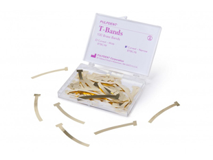 T-Bands Brass Curved/Narrow
