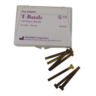 T-Bands Brass Straight/Narrow