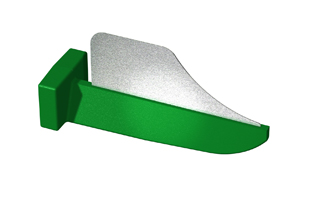 FenderWedge Medium Green