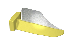 FenderWedge Large Yellow