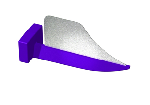 FenderWedge XSmall Lilac
