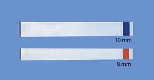 Stop Strips Straight 10mm Blue
