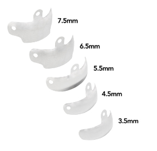 Palodent Plus Matrices 7.5mm